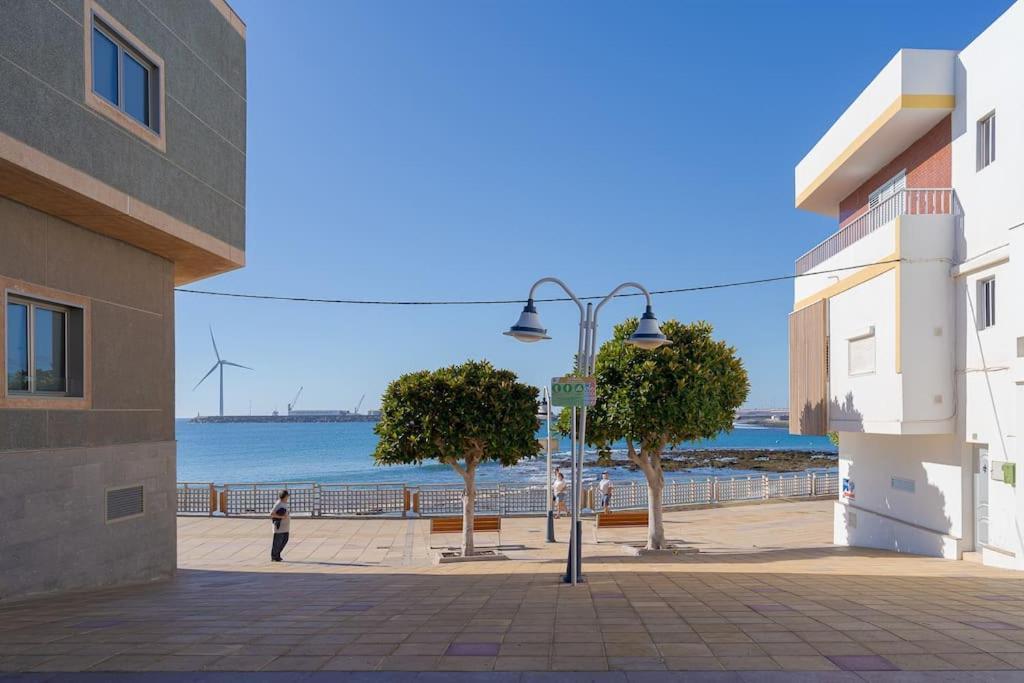 Las Afortunadas - Playa Arinaga 1ºc Екстериор снимка