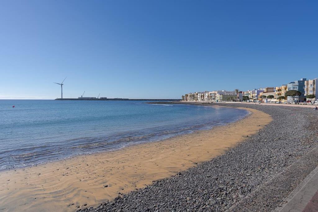 Las Afortunadas - Playa Arinaga 1ºc Екстериор снимка