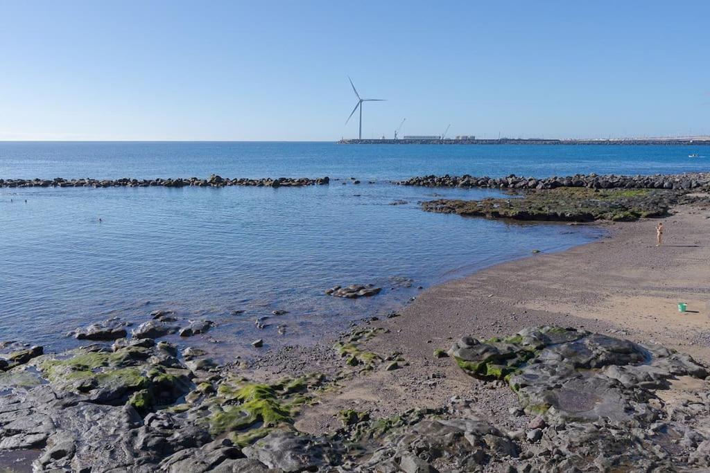 Las Afortunadas - Playa Arinaga 1ºc Екстериор снимка